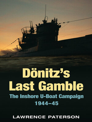 cover image of Dönitz's Last Gamble